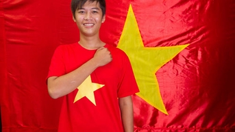ទង់ក្រហមដែលមានផ្កាយពណ៌លឿងបំភ្លឺស្នេហាជាតិ និងមោទនភាពជាតិ។
