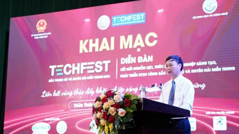 Khai mạc Ngày hội Khởi nghiệp sáng tạo vùng Bắc Trung Bộ và duyên hải miền trung năm 2024