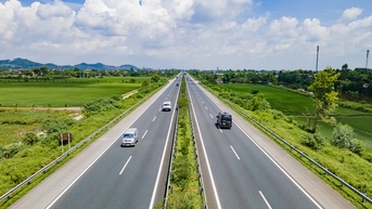 2 ngày nữa sẽ phân luồng ô tô đi cao tốc Cầu Giẽ