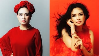 Diva Thanh Lam tuổi 55 đẹp hút hồn, tự tin làm mẫu ảnh
