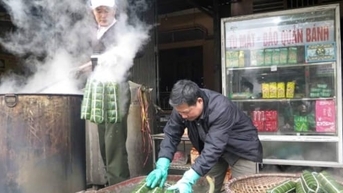 Các làng nghề đỏ lửa, hối hả chuẩn bị hàng Tết