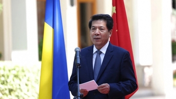 Đặc phái viên Trung Quốc đến Ukraine đàm phán hòa bình
