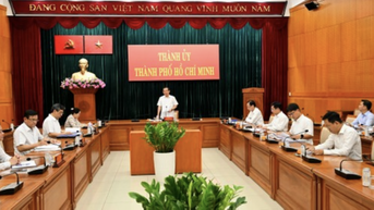 Thành ủy TPHCM mua tin về phòng chống tham nhũng, tiêu cực