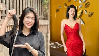Tôi ấp ủ việc cắt tóc trước ngày 8/3 vì một lý do