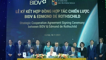 BIDV bắt tay Edmond de Rothschild cung cấp dịch vụ Private Banking 