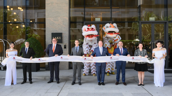 Khai trương tòa căn hộ hàng hiệu Marriott Residences đầu tiên tại Việt Nam