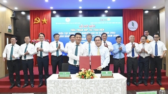 VRG ký kết hợp tác toàn diện với BIDV