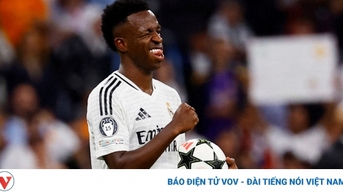 HLV Ancelotti sốc trước màn trình diễn siêu hạng của Vinicius