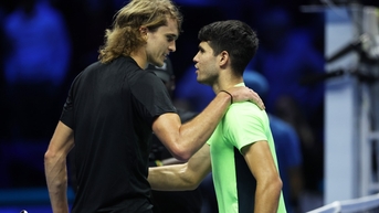 Alcaraz thua ngược ở ATP Finals