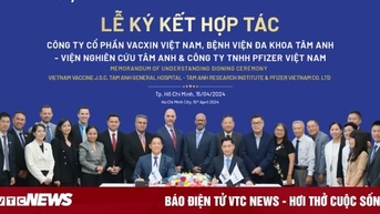 Pfizer Việt Nam, VNVC và Tâm Anh hợp tác nâng cao giải pháp sức khỏe