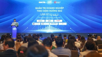 Báo Dân trí tổ chức hội thảo về quản trị doanh nghiệp theo định hướng ESG