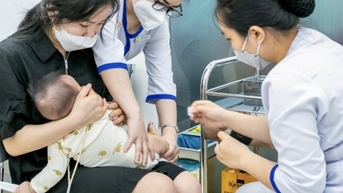 Số ca sốt phát ban nghi sởi khu vực phía Nam tăng gấp 5,5 lần