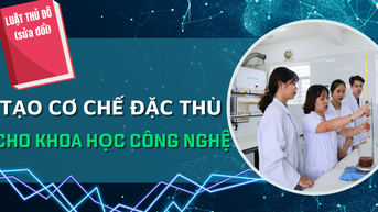 nhiều chính sách đặc thù phát triển khoa học công nghệ