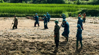 Lũ quét Làng Nủ: Tìm thấy thêm 1 thi thể, vẫn còn 10 người mất tích