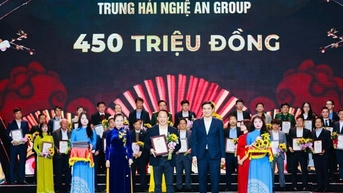 Hơn 132 tỷ đồng ủng hộ Tết vì người nghèo xứ Nghệ