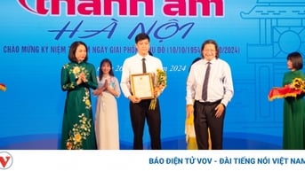 Nhạc sĩ Vũ Ngọc Đảm đoạt giải A sáng tác về Hà Nội