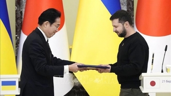 Một quốc gia Đông Bắc Á "mạnh tay" viện trợ cho Ukraine