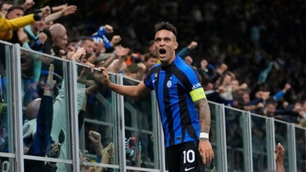 Inter vào chung kết Champions League sau 13 năm