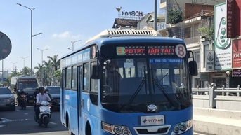 បើកផ្លូវឡានក្រុងចំនួន 5 តភ្ជាប់ទីក្រុងហូជីមិញជាមួយព្រលានយន្តហោះ Long Thanh