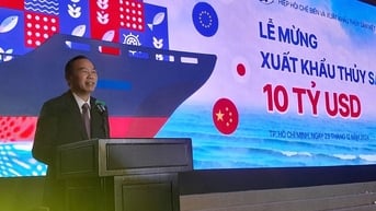 Xuất khẩu thủy sản cán đích 10 tỷ USD