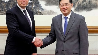 Elon Musk gặp Phó Thủ tướng Trung Quốc trước khi rời Bắc Kinh