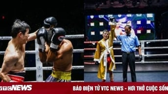 'Nhà vô địch đẹp trai nhất Trung Quốc' hạ đo ván 3 võ sĩ Thái Lan