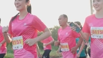 14 nước với hơn 5.000 vận động viên tham dự Marathon Đất Sen hồng