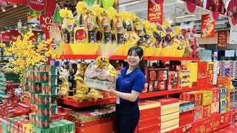 Saigon Co.op រក្សាស្ថិរភាពតម្លៃ បង្កើនទំនិញសម្រាប់បុណ្យចូលឆ្នាំ 2025