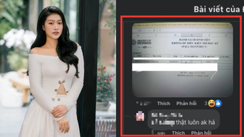 Hoa hậu Thiên Ân bị cấm thi vì nghỉ học quá nhiều, sự thật thế nào?