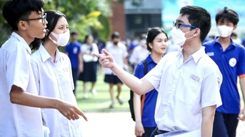 Một số câu đánh đố nhưng vẫn nhiều điểm 7, 8?