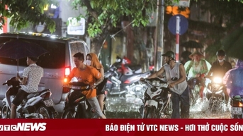 Bắc Bộ sắp hứng mưa dông, vùng núi có nơi mưa to