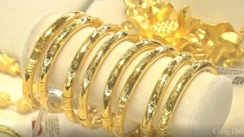 Vàng thế giới và vàng nhẫn lập đỉnh
