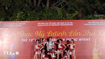 Hà Nội: Đêm nhạc thắm tình hữu nghị giữa Việt Nam các nước Mỹ Latinh