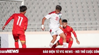 U18 Việt Nam thua đậm U18 Maroc