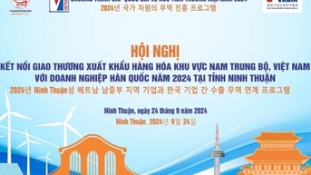 kết nối xuất khẩu hàng hóa khu vực Nam Trung Bộ với doanh nghiệp Hàn Quốc