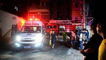 Hà Nội khen thưởng tổ chức, cá nhân cứu người trong vụ cháy chung cư mini