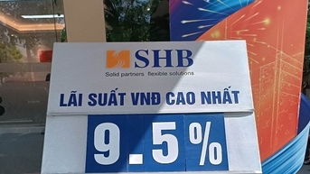 Đồng loạt giảm mạnh, gửi ở đâu cao nhất hơn 7%?