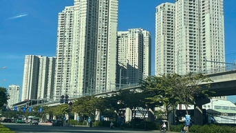 Mặt bằng, căn hộ nhộn nhịp theo Metro số 1