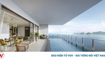 5 biệt thự trên không có tầm nhìn ôm trọn vịnh Hạ Long của InterContinental