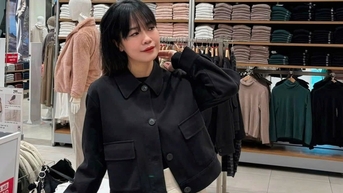 Áo khoác mỏng nhẹ cho ngày se lạnh, hợp thời tiết TP.HCM lúc này