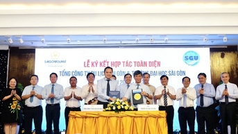 Saigontourist Group và Trường ĐH Sài Gòn ký hợp tác toàn diện phát triển du lịch