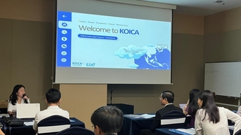 Khai giảng chương trình tập huấn của KOICA tại Hàn Quốc