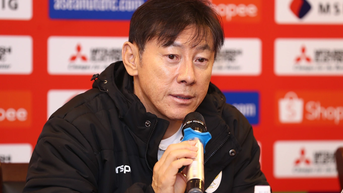 HLV Shin Tae Yong: "Cầu thủ trẻ Indonesia đã cố gắng hết sức"