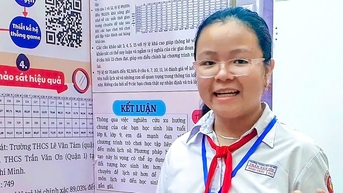 សិស្សដែលឈ្នះពានរង្វាន់វិទ្យាសាស្ត្រ និងបច្ចេកវិទ្យាកម្រិតទីក្រុង ទទួលបានពិន្ទុបន្ថែមនៅពេលប្រឡងចូលថ្នាក់ទី១០។