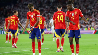 Thắng đậm Georgia, Tây Ban Nha chạm trán Đức ở tứ kết Euro 2024