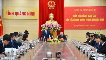 Công tác ngoại giao kinh tế trong bối cảnh mới