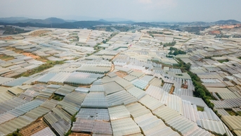 다랏 - 홍수와 산사태의 위험 지역