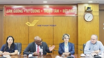 Lãnh đạo Tổng công ty làm việc với Tổng cục bảo vệ dân sự và hỗ trợ nhân đạo của Ủy ban Châu Âu