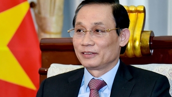 Ông Lê Hoài Trung được bầu bổ sung vào Ban Bí thư khóa XIII