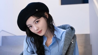 Xuống phố đầy cá tính với mũ beret